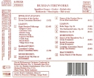 Slovak Philharmonic Orchestra: Russian Fireworks - CD Foto #2