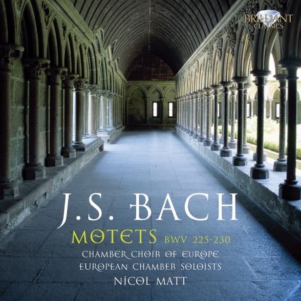 Chamber Choir of Europe, European Chamber Soloists, Nicol Matt: J.S. Bach: Motets - CD Foto #1
