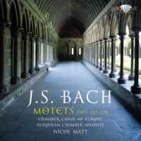 Chamber Choir of Europe, European Chamber Soloists, Nicol Matt: J.S. Bach: Motets - CD