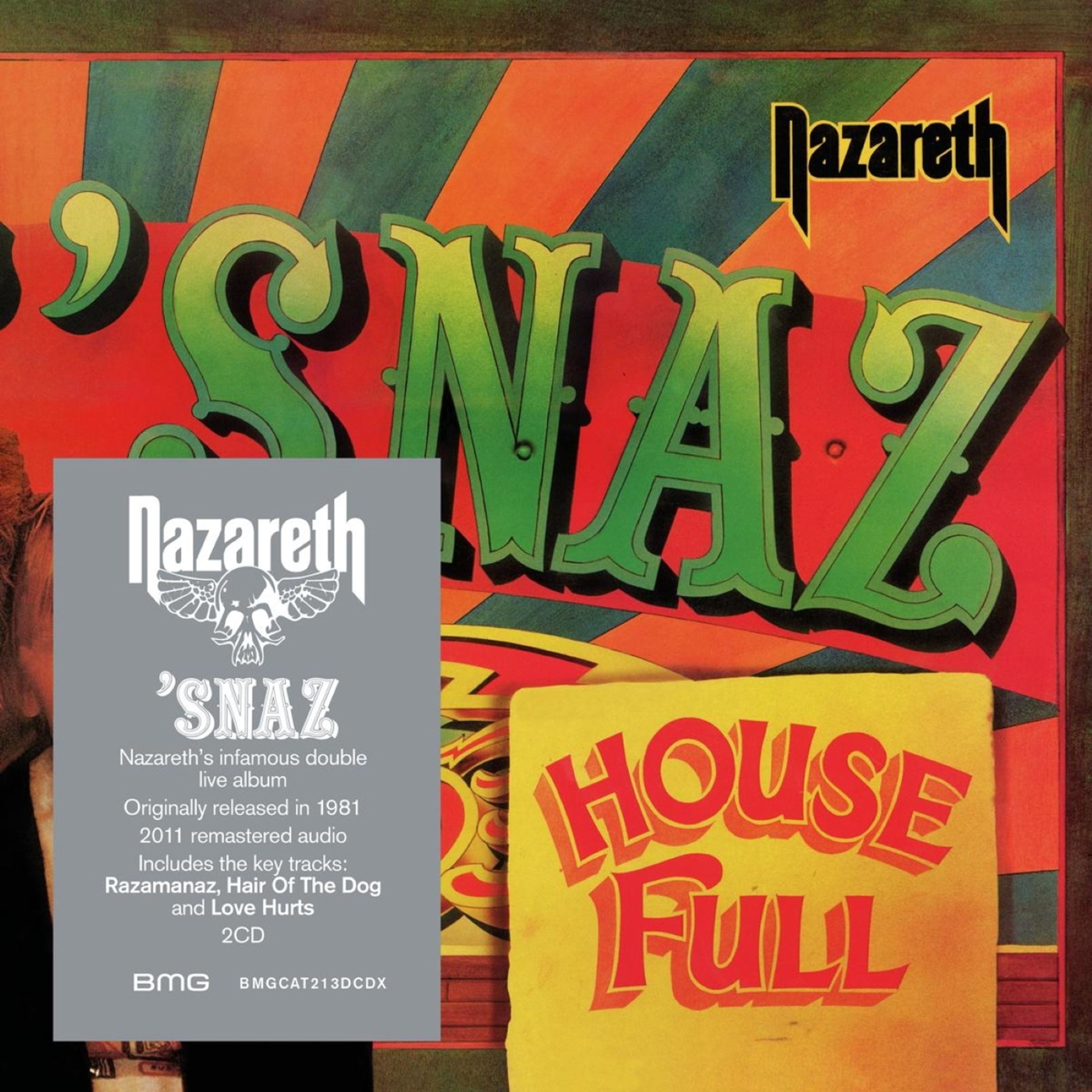 Nazareth: Snaz (2022 Reissue) - CD | Opus3a