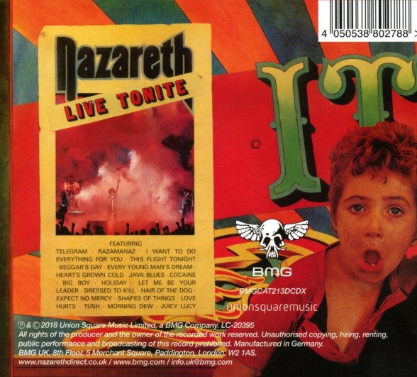 洋楽 g-rap Mitza Sandman Don't Sleep g-funk Nazareth: Snaz (2022 Reissue) - CD | Opus3a