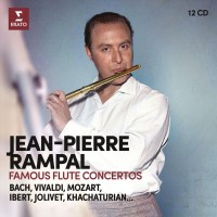 Jean-Pierre Rampal: Famous Flute Concertos - CD