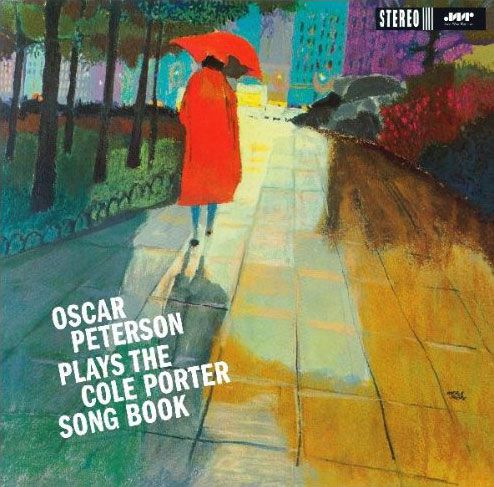 Oscar Peterson: Plays The Cole Porter Songbook - Plak Foto #1