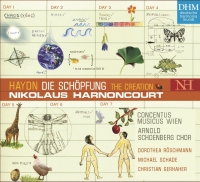 Nikolaus Harnoncourt, Concentus Musicus Wien, Arnold Schönberg Chor: Haydn: Die Schöpfung - CD