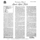 Ahmed Abdul Malik: The Eastern Moods of Ahmed Abdul Malik - Plak Foto #2