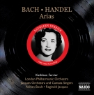 Kathleen Ferrier: Bach, J.S.: Ascension Oratorio, Bwv 11 / Arias / Handel G.F.: Arias (Ferrier) (1949, 1952) - CD Foto #1