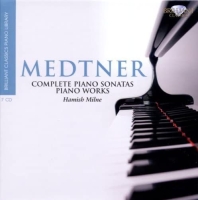 Hamish Milne, Boris Berezovsky, Geoffrey Tozer: Medtner: Complete Piano Sonatas - CD