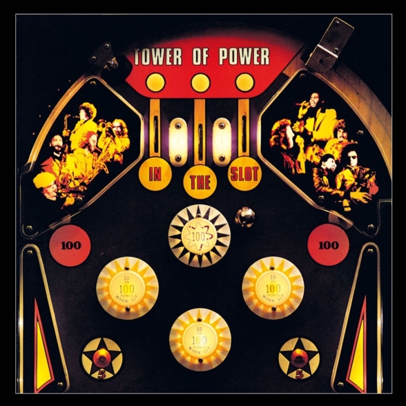 Tower Of Power: In The Slot (Limited Numbered Edition - Translucent Yellow Vinyl) - Plak Foto #1