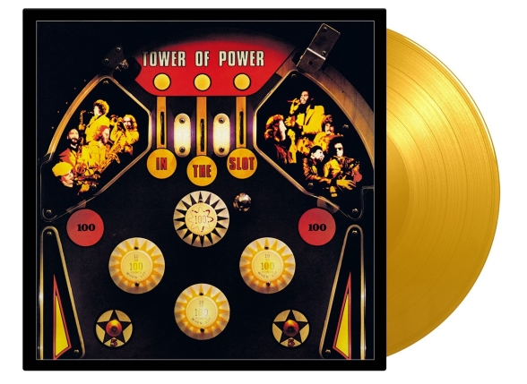 Tower Of Power: In The Slot (Limited Numbered Edition - Translucent Yellow Vinyl) - Plak Foto #2