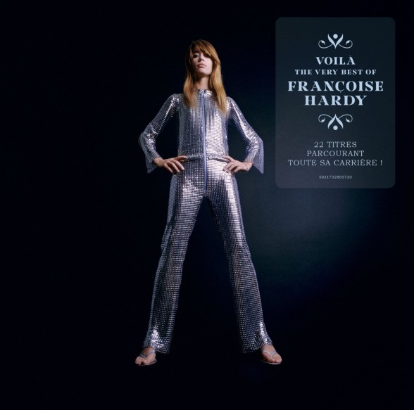 Françoise Hardy: Voilà: The Very Best Of Françoise Hardy - Plak Foto #1