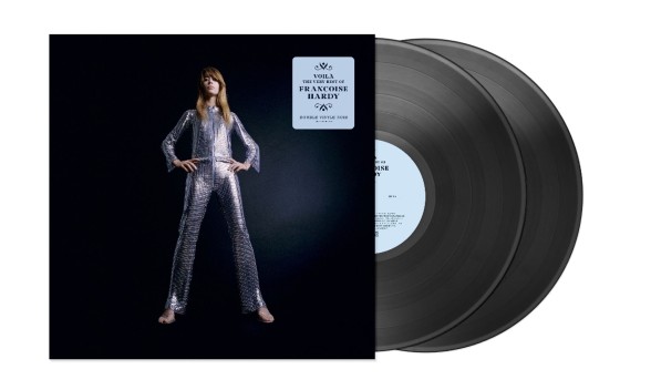 Françoise Hardy: Voilà: The Very Best Of Françoise Hardy - Plak Foto #2