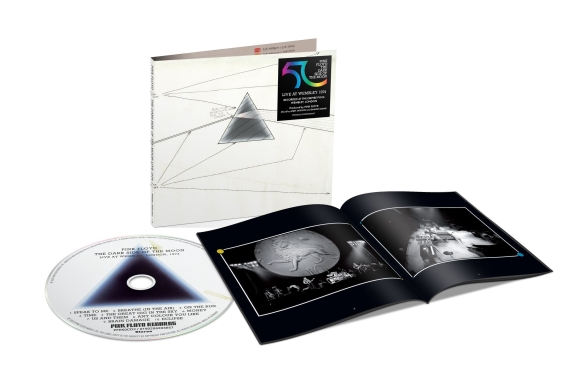 Pink Floyd: Dark Side of the Moon: Live At Wembley 1974 - CD Foto #1