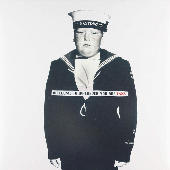 Inxs: Welcome To Wherever You Are - Plak Foto #1