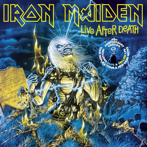 Iron Maiden: Live After Death (40th Anniversary - Blue & Yellow