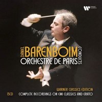 Daniel Barenboim, Orchestre de Paris: Warner Classics Edition - Complete Recordings On EMI Classics And Erato - CD