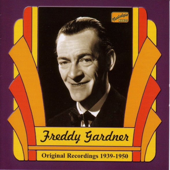 Gardner, Freddy: Freddy Gardner (1939-1950) - CD Foto #1