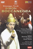Verdi: Simon Boccanegra - DVD