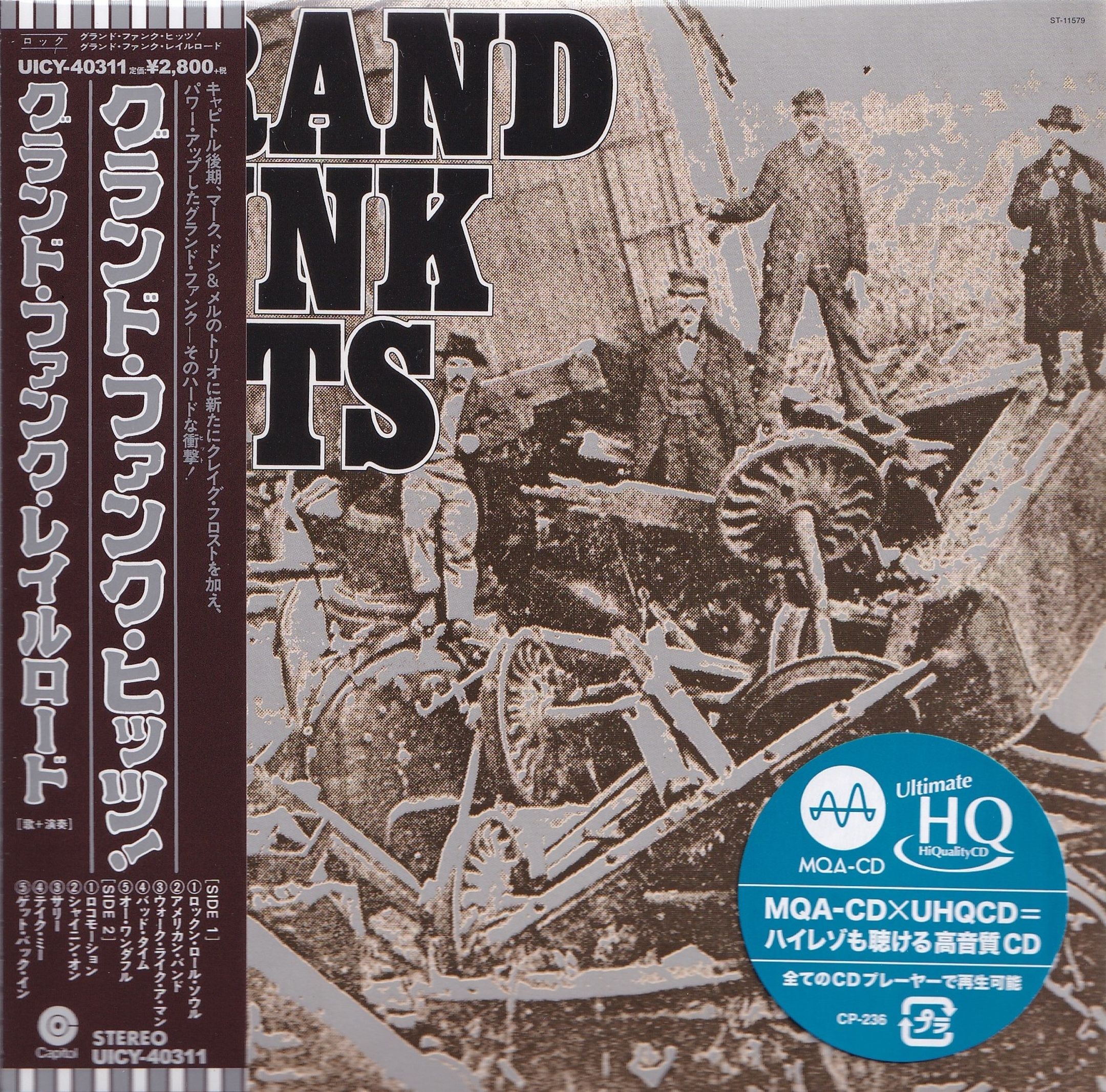 Grand Funk Railroad: Grand Funk Hits - UHQCD | Opus3a