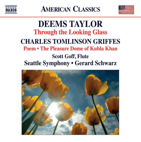 Gerard Schwarz: Taylor: Through the Looking Glass - Griffes: Poem - The Pleasure Dome of Kubla Khan - CD Foto #1