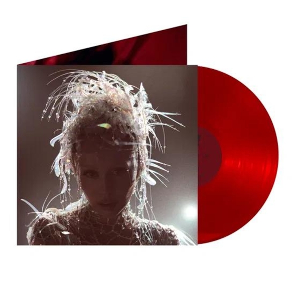 Miley Cyrus: Something Beautiful (Transparent Red Vinyl) - Plak Foto #2