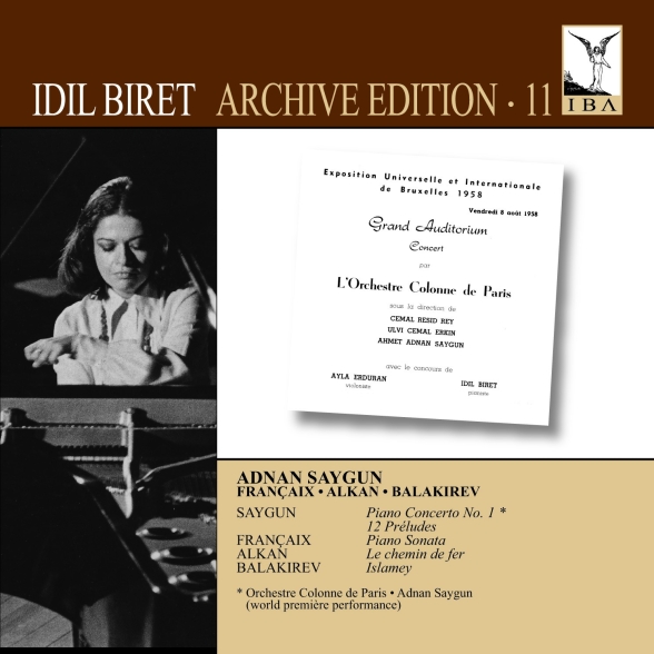 Idil Biret Archive Edition, Vol. 11 - CD Foto #1