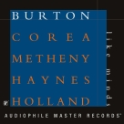 Burton, Corea, Metheny, Haynes, Holland: Like Minds - Plak Foto #1