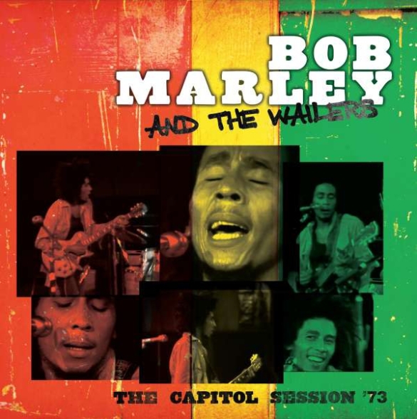 Bob Marley & The Wailers: The Capitol Session '73 (Limited Edition) (Red & Green Vinyl) - Plak Foto #1