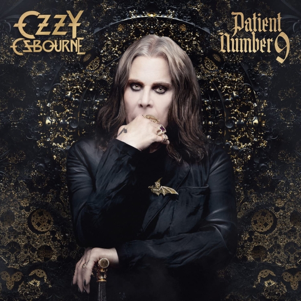 Ozzy Osbourne: Patient Number 9 (Limited Edition - Translucent Red W/ Black Marble Vinyl) - Plak Foto #1