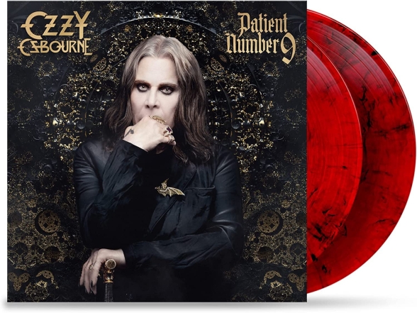 Ozzy Osbourne: Patient Number 9 (Limited Edition - Translucent Red W/ Black Marble Vinyl) - Plak Foto #2