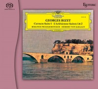 Herbert von Karajan, Berliner Philharmoniker: Bizet: Carmen-Suite 1 ･ L'Arlésienne-Suites 1 & 2 - SACD