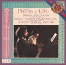 Murray Perahia, Radu Lupu: Music For Piano 4 Hands & 2 Pianos - CD Foto #1