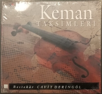Cavit Deringöl: Keman Taksimleri - CD
