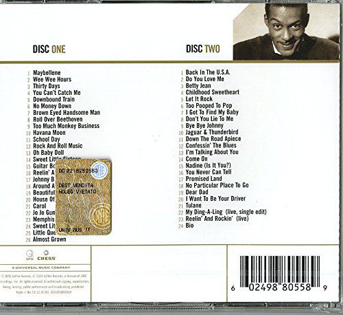 Chuck Berry: Gold - CD Foto #2
