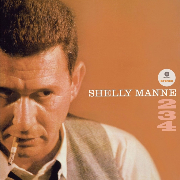 Shelly Manne: 2 + 3 + 4 - Plak Foto #1