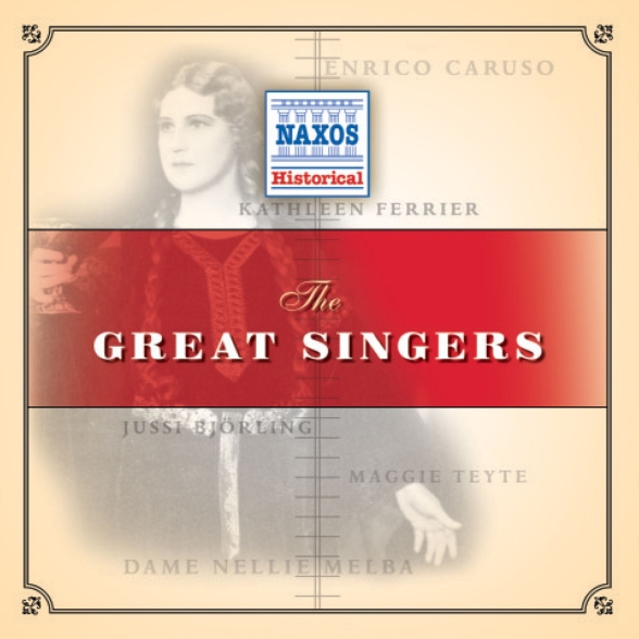 Great Singers (1904-1952) - CD Foto #1
