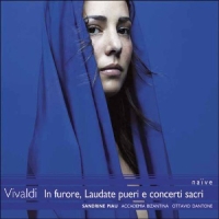 Accademia Bizantina, Ottavio Dantone: In furore Laudate puerie concerti sacri - CD