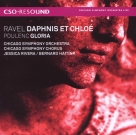 Bernard Haitink, Jessica Rivera, Chicago Symphony Orchestra, Chicago Symphony Chorus: Ravel, Poulenc: Daphnis et Chloe, Gloria - CD Foto #1