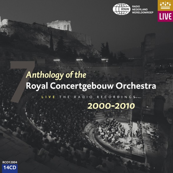 Anthology of the Concertgebouw Orchestra Live The Radio Recordings 2000-2010 - SACD Foto #1