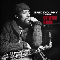 Eric Dolphy: Outward Bound + 2 Bonus Tracks!! (Images By Iconic Photographer Francis Wolff) - Plak