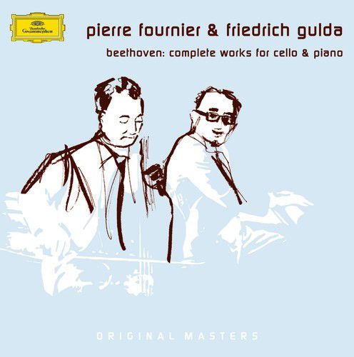 Friedrich Gulda, Pierre Fournier: Beethoven: Works for Cello - CD Foto #1