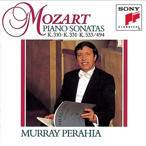 Murray Perahia: Mozart: Sonatas for Piano K.310,331 & 533/494 - CD Foto #1