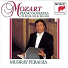 Murray Perahia: Mozart: Sonatas for Piano K.310,331 & 533/494 - CD Foto #1