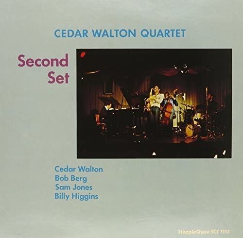 Cedar Walton: Second Set - Plak Foto #1