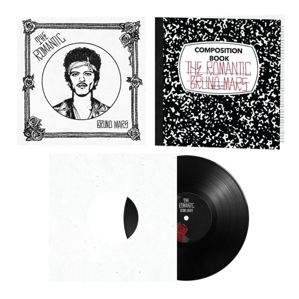 Bruno Mars: The Romantic - Plak Foto #2