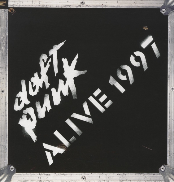 Daft Punk: Alive 1997 - Plak Foto #1