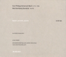 Keith Jarrett, Carl Philipp Emanuel Bach: Württemberg Sonatas - CD Foto #2