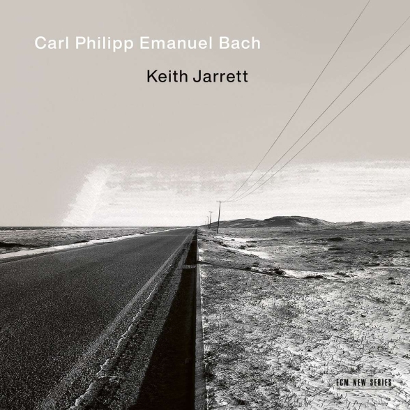 Keith Jarrett, Carl Philipp Emanuel Bach: Württemberg Sonatas - CD Foto #1