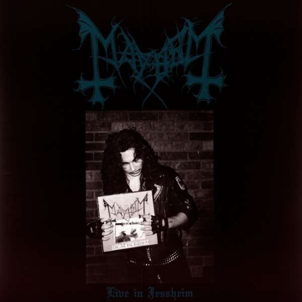 Mayhem: Live In Jessheim - Plak Foto #1
