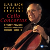 Mstislav Rostropovich: Baroque Cello Concertos - CD