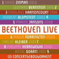 Çeşitli Sanatçılar: Beethoven: Symphonies Nos. 1 - 9 - CD